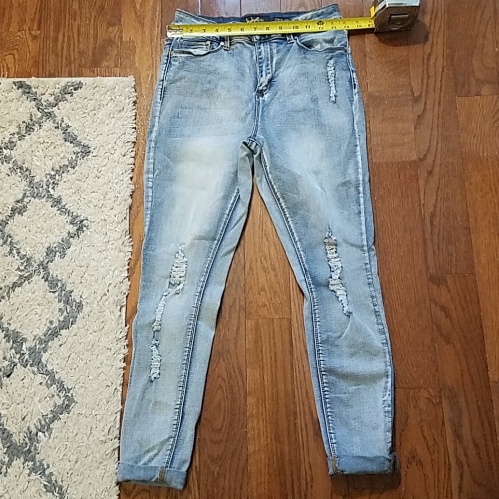 Curvy high rise jeans